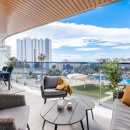 Sunset Waves 1-190 Apartment Benidorm Ngoại thất bức ảnh