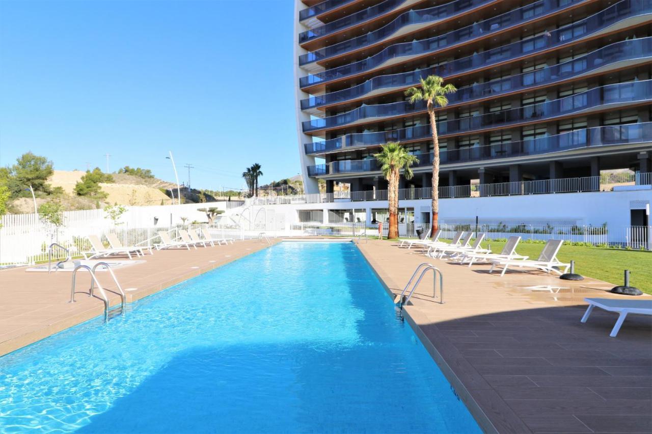 Sunset Waves 1-190 Apartment Benidorm Ngoại thất bức ảnh
