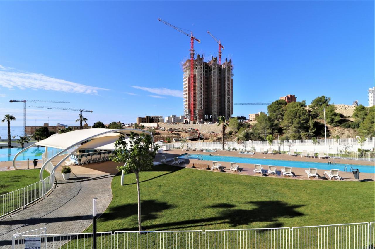 Sunset Waves 1-190 Apartment Benidorm Ngoại thất bức ảnh