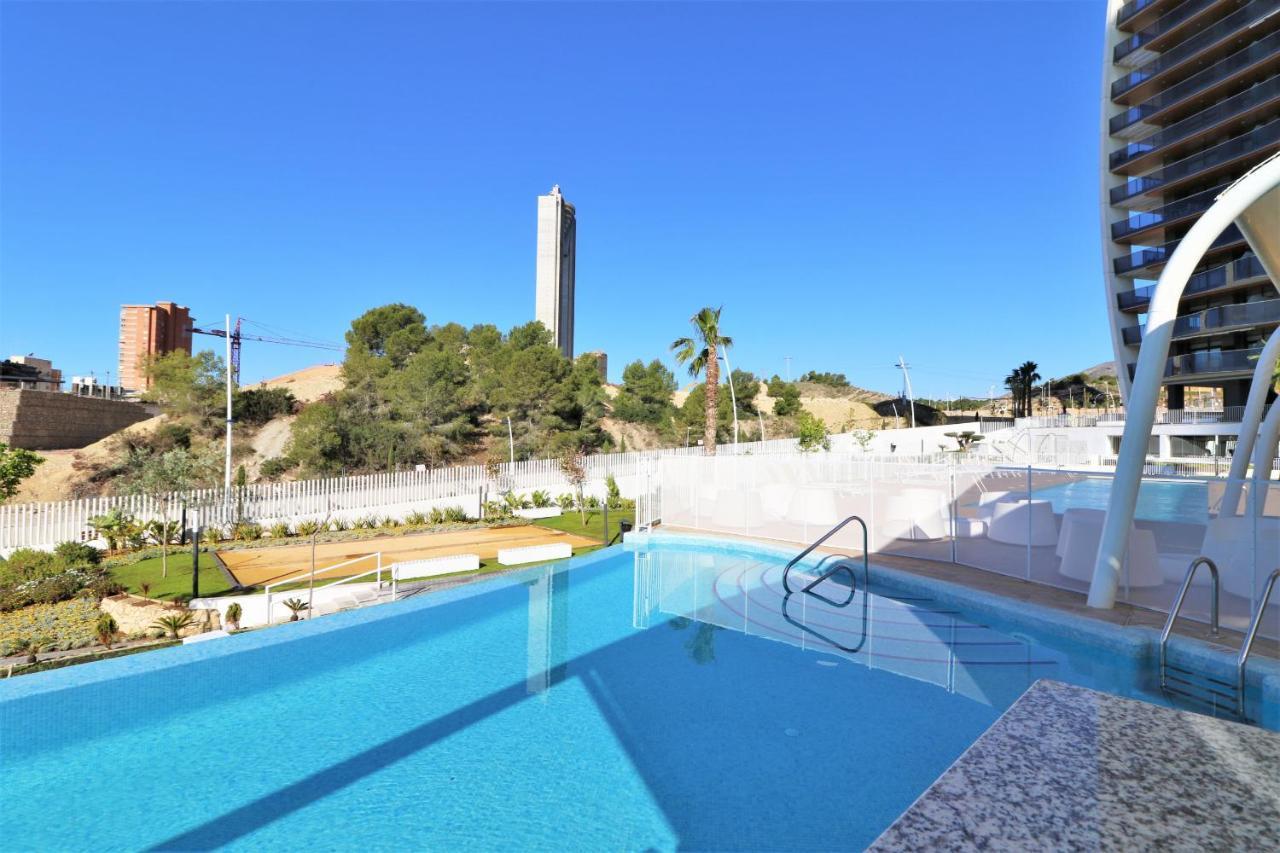 Sunset Waves 1-190 Apartment Benidorm Ngoại thất bức ảnh