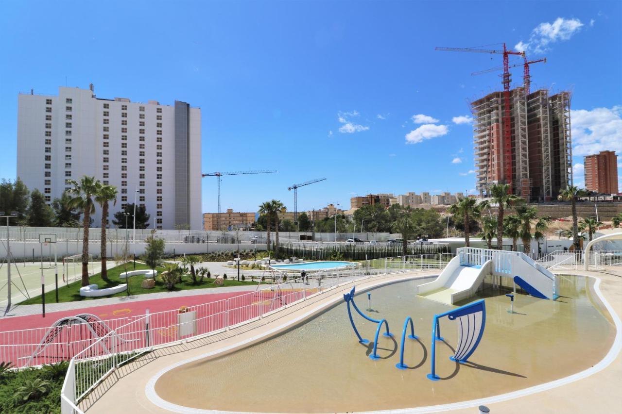 Sunset Waves 1-190 Apartment Benidorm Ngoại thất bức ảnh