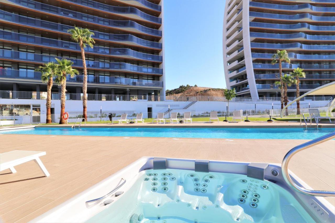 Sunset Waves 1-190 Apartment Benidorm Ngoại thất bức ảnh