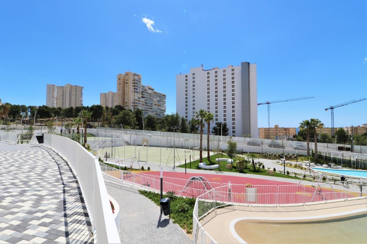 Sunset Waves 1-190 Apartment Benidorm Ngoại thất bức ảnh