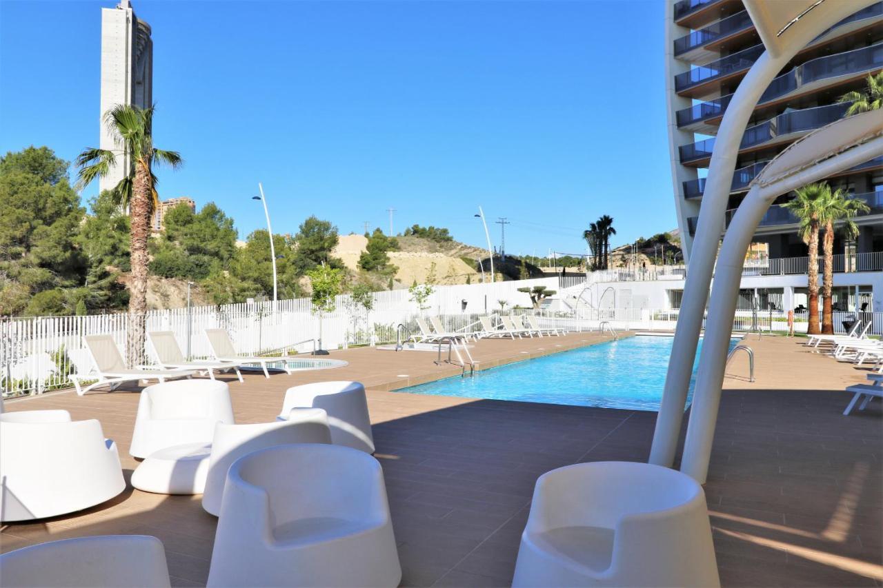 Sunset Waves 1-190 Apartment Benidorm Ngoại thất bức ảnh