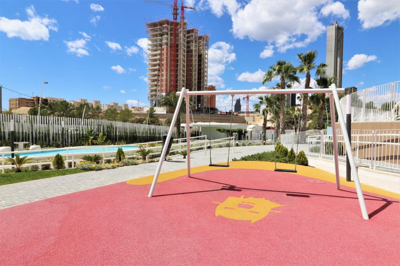 Sunset Waves 1-190 Apartment Benidorm Ngoại thất bức ảnh