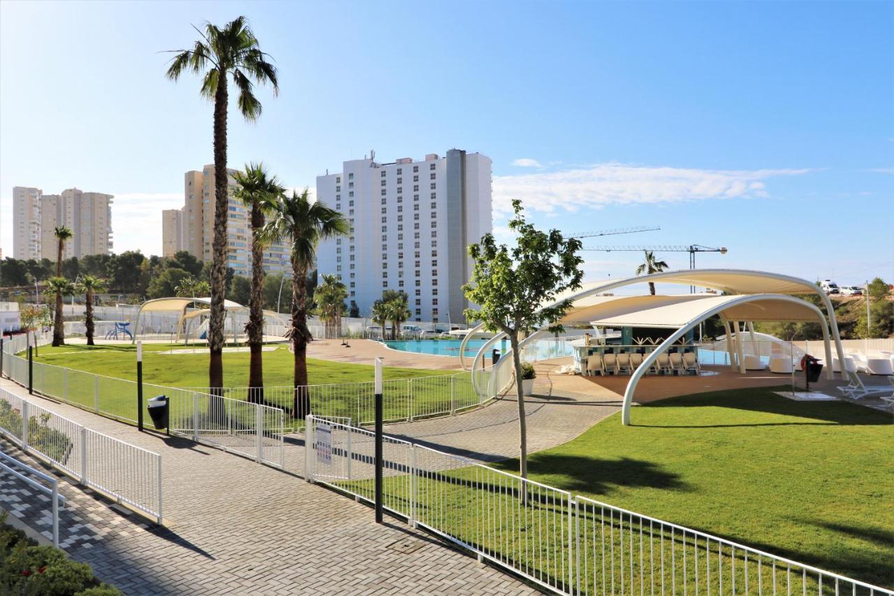 Sunset Waves 1-190 Apartment Benidorm Ngoại thất bức ảnh