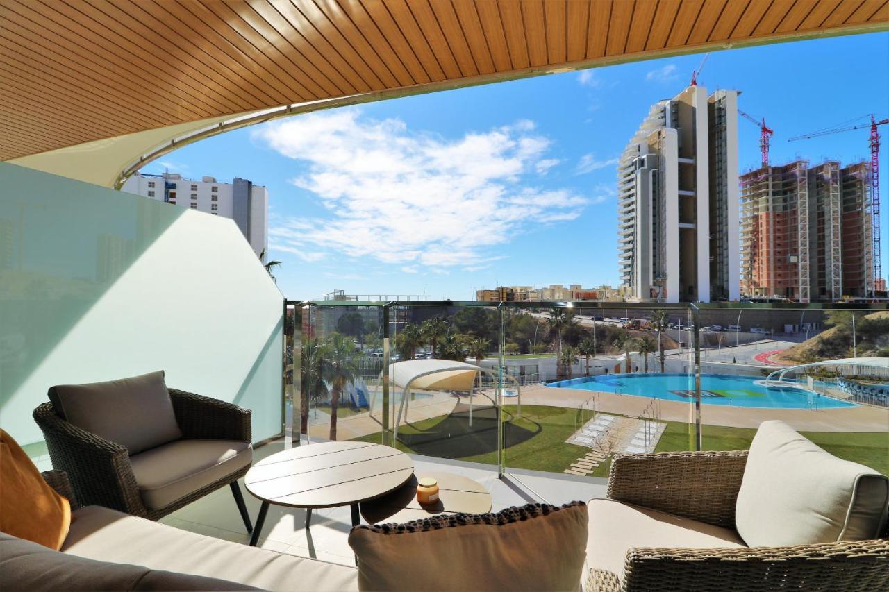 Sunset Waves 1-190 Apartment Benidorm Ngoại thất bức ảnh