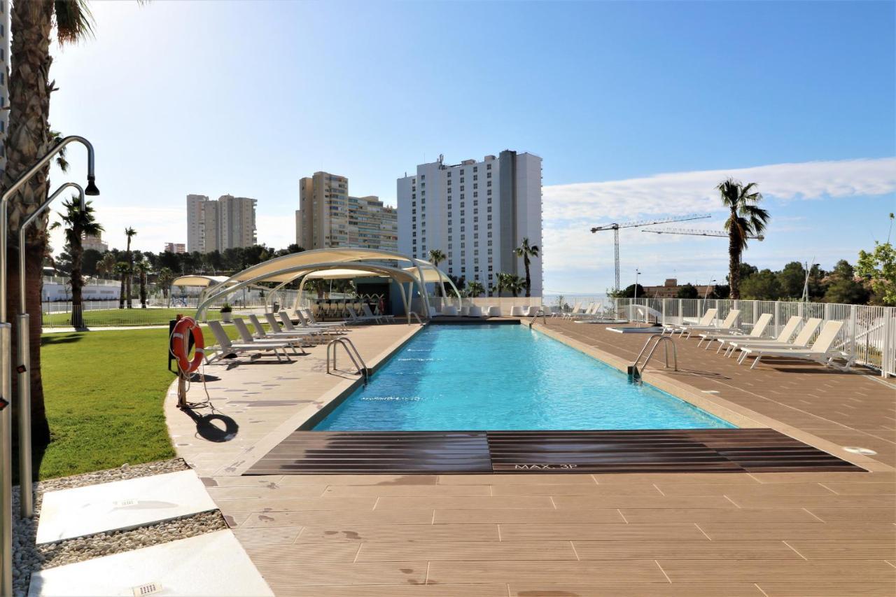 Sunset Waves 1-190 Apartment Benidorm Ngoại thất bức ảnh