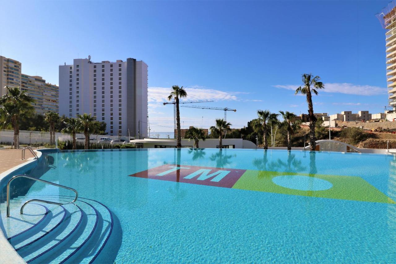 Sunset Waves 1-190 Apartment Benidorm Ngoại thất bức ảnh