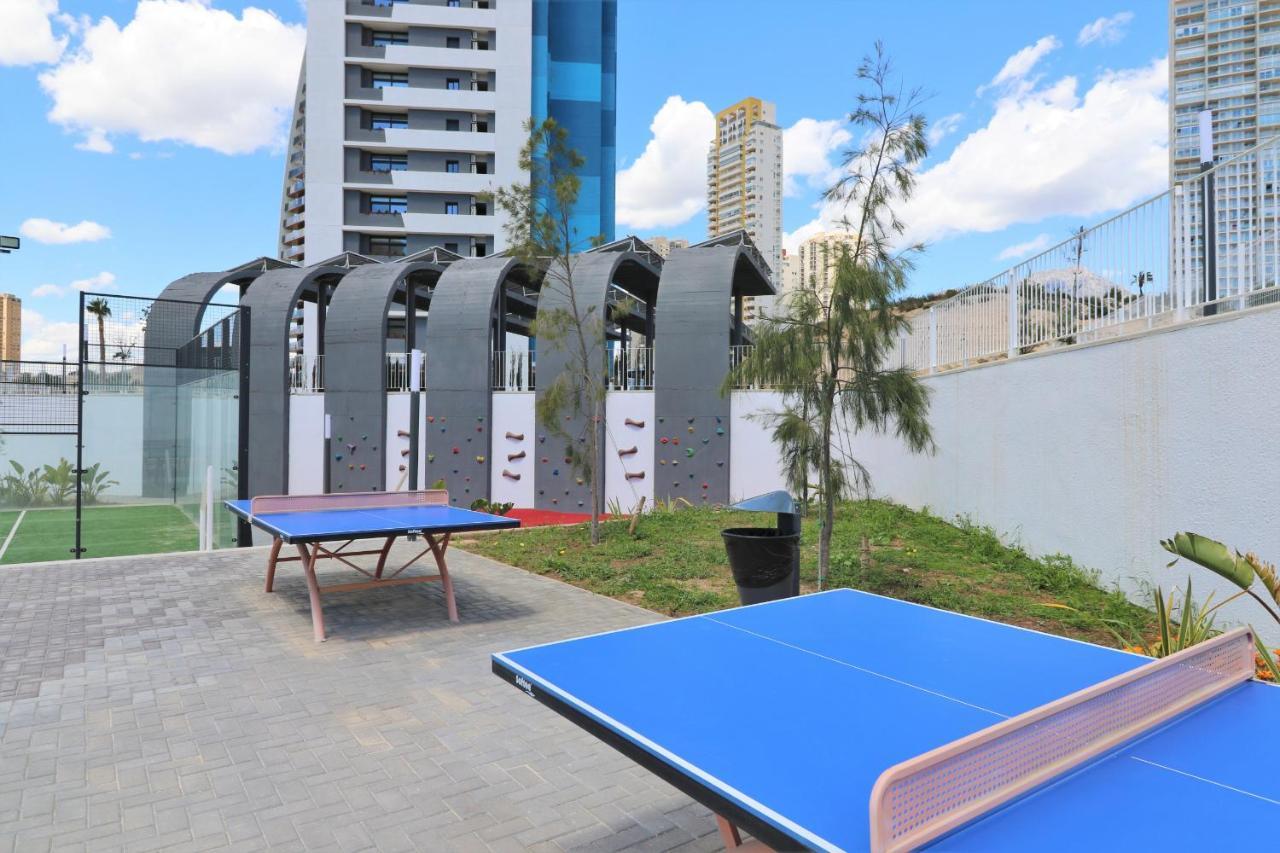Sunset Waves 1-190 Apartment Benidorm Ngoại thất bức ảnh