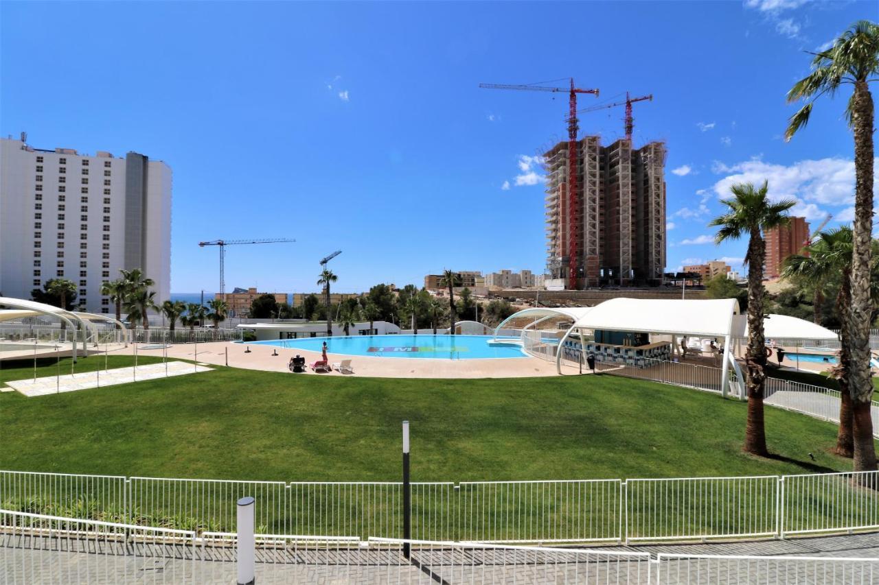 Sunset Waves 1-190 Apartment Benidorm Ngoại thất bức ảnh