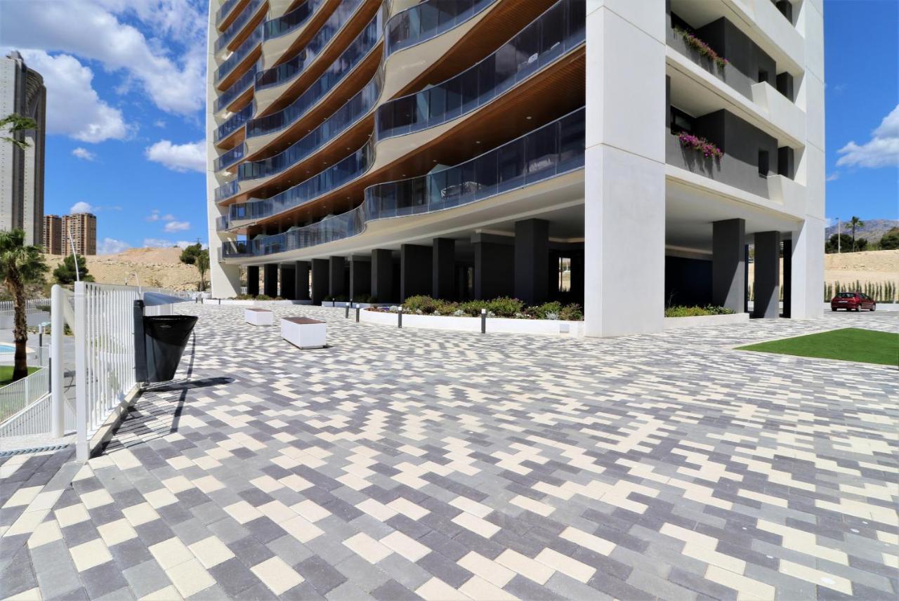 Sunset Waves 1-190 Apartment Benidorm Ngoại thất bức ảnh