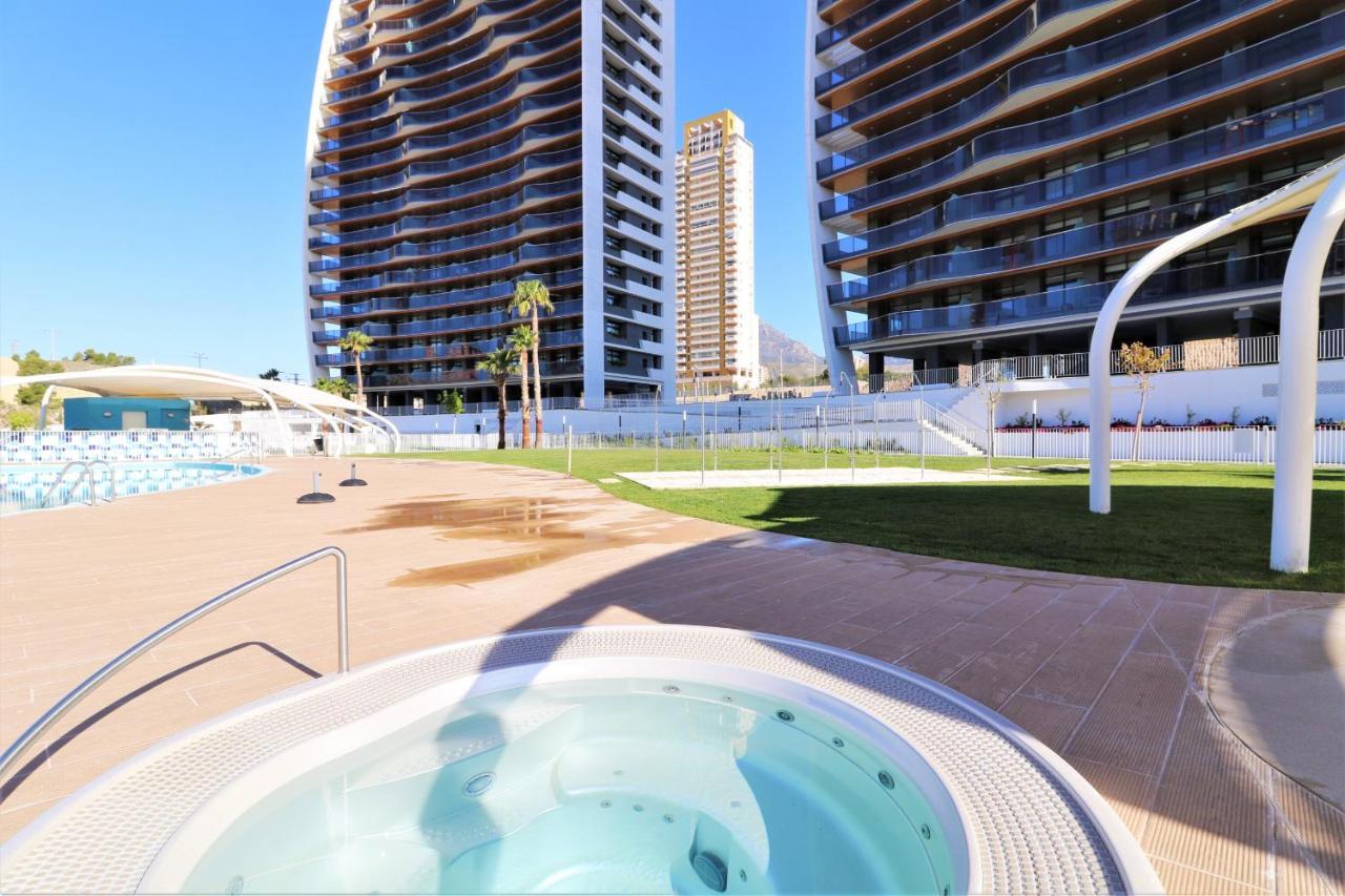 Sunset Waves 1-190 Apartment Benidorm Ngoại thất bức ảnh