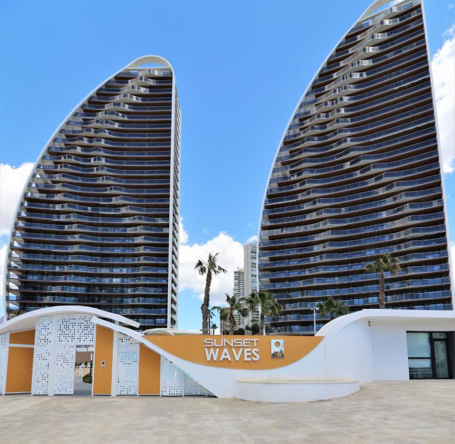 Sunset Waves 1-190 Apartment Benidorm Ngoại thất bức ảnh