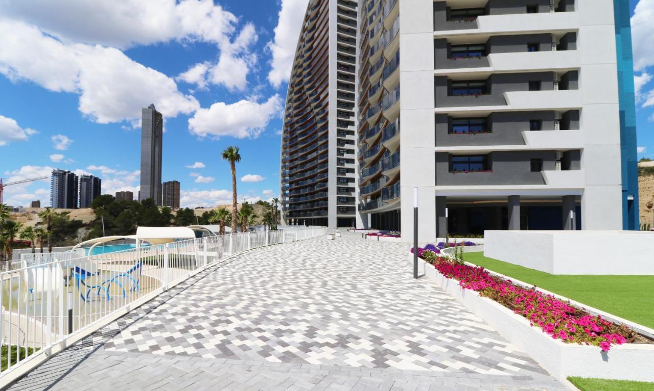 Sunset Waves 1-190 Apartment Benidorm Ngoại thất bức ảnh