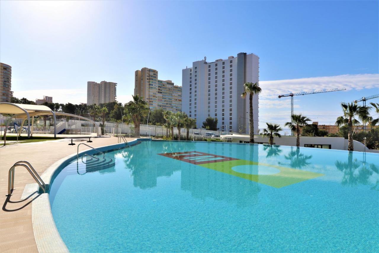Sunset Waves 1-190 Apartment Benidorm Ngoại thất bức ảnh