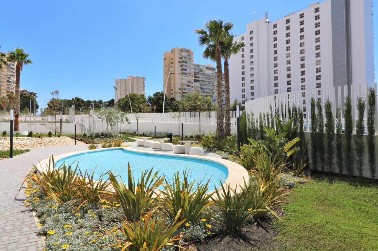 Sunset Waves 1-190 Apartment Benidorm Ngoại thất bức ảnh