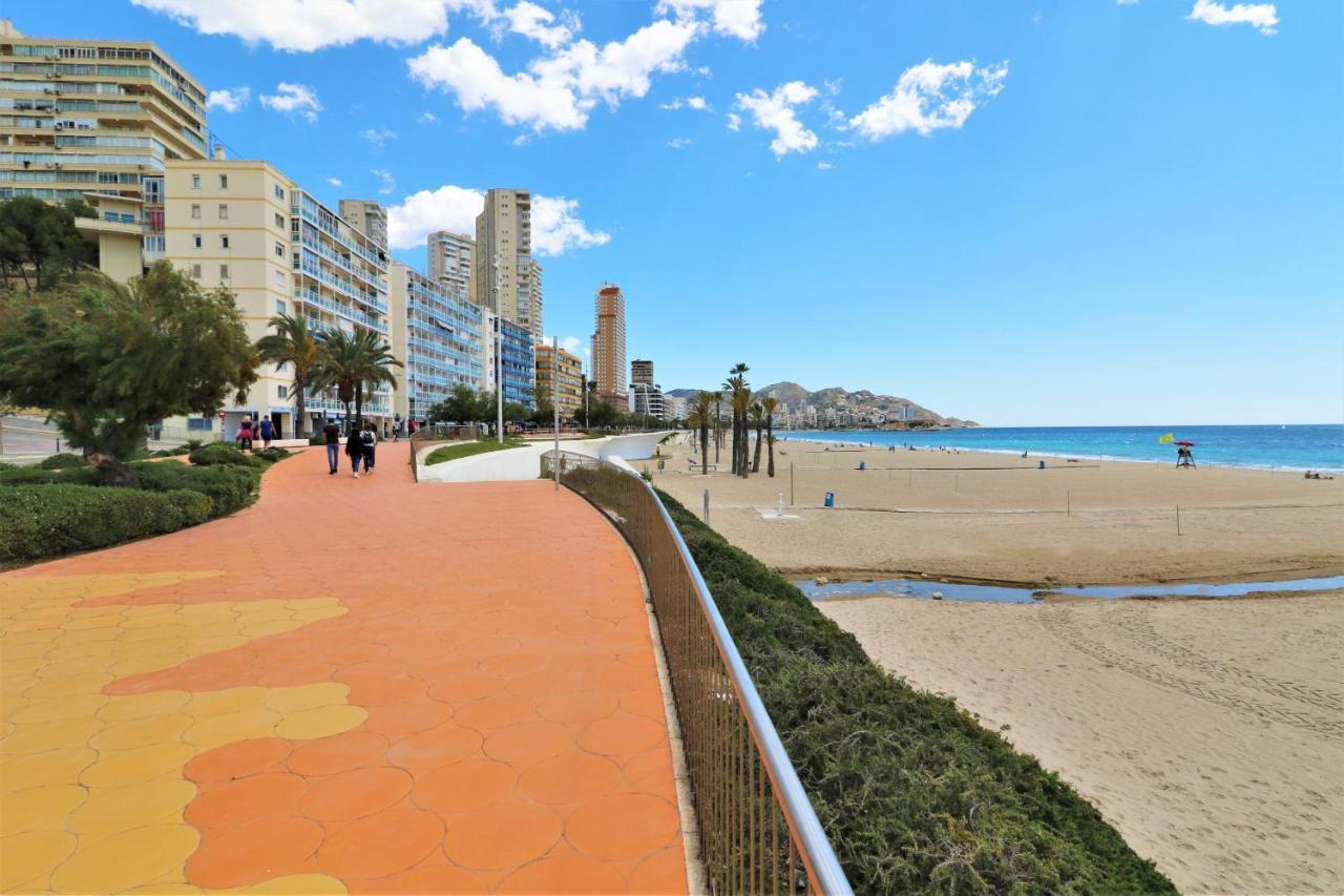 Sunset Waves 1-190 Apartment Benidorm Ngoại thất bức ảnh