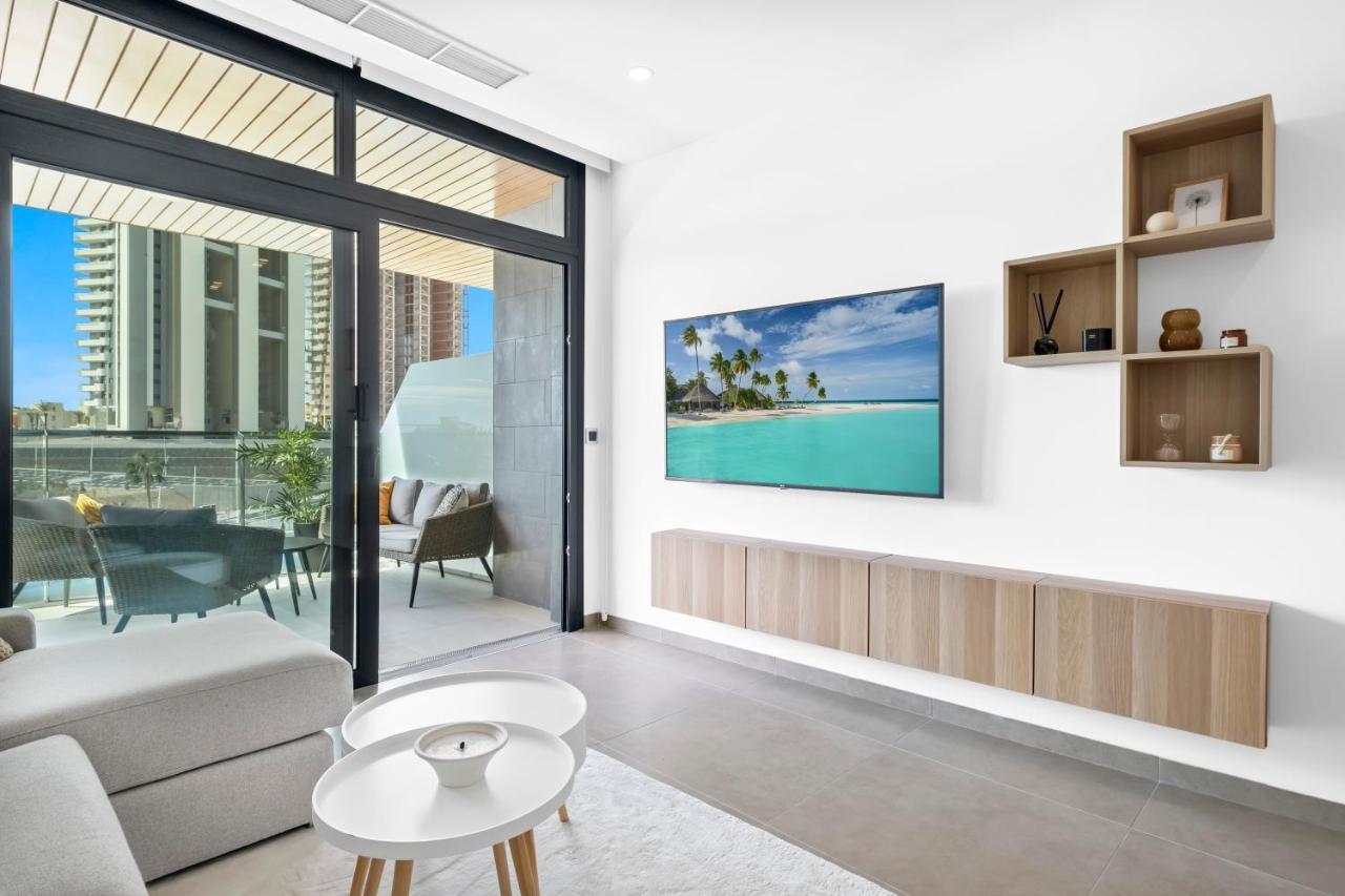 Sunset Waves 1-190 Apartment Benidorm Ngoại thất bức ảnh