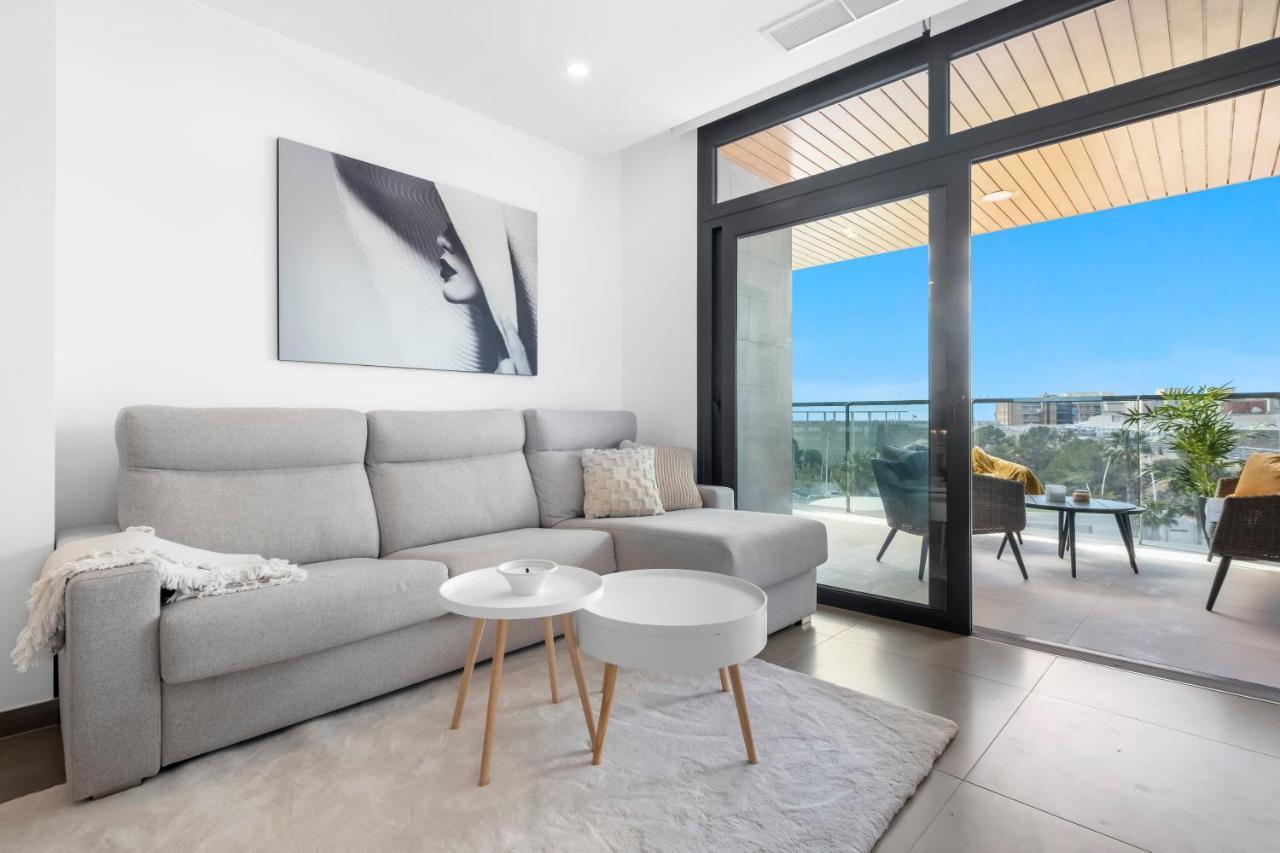 Sunset Waves 1-190 Apartment Benidorm Ngoại thất bức ảnh