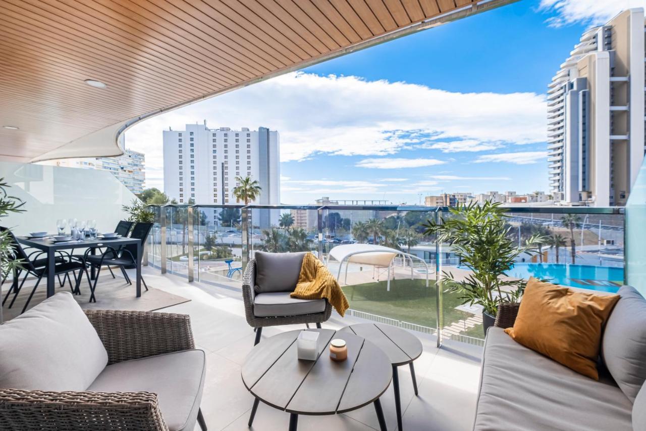 Sunset Waves 1-190 Apartment Benidorm Ngoại thất bức ảnh