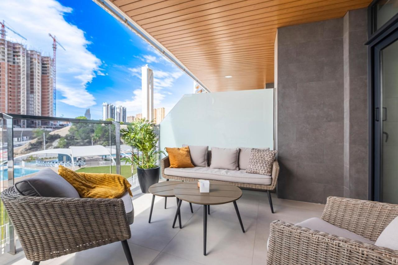 Sunset Waves 1-190 Apartment Benidorm Ngoại thất bức ảnh