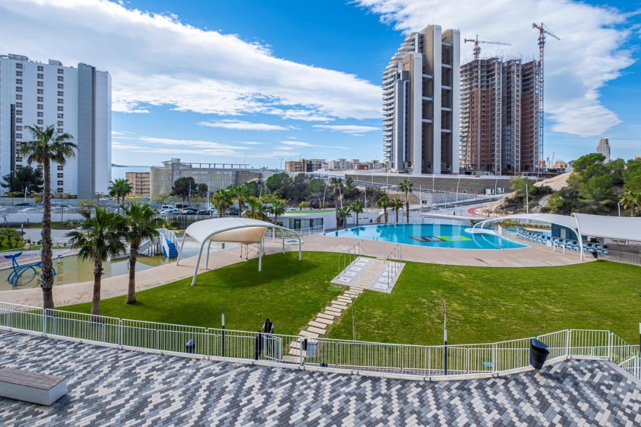 Sunset Waves 1-190 Apartment Benidorm Ngoại thất bức ảnh