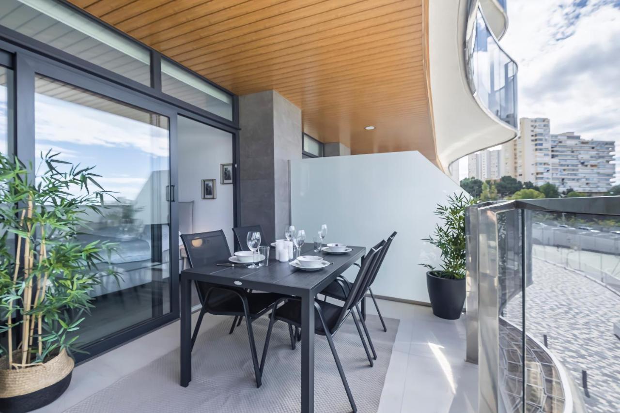 Sunset Waves 1-190 Apartment Benidorm Ngoại thất bức ảnh
