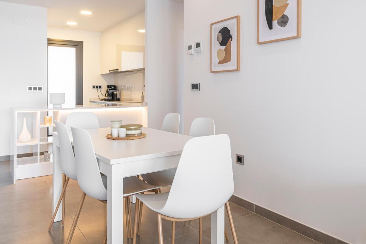 Sunset Waves 1-190 Apartment Benidorm Ngoại thất bức ảnh