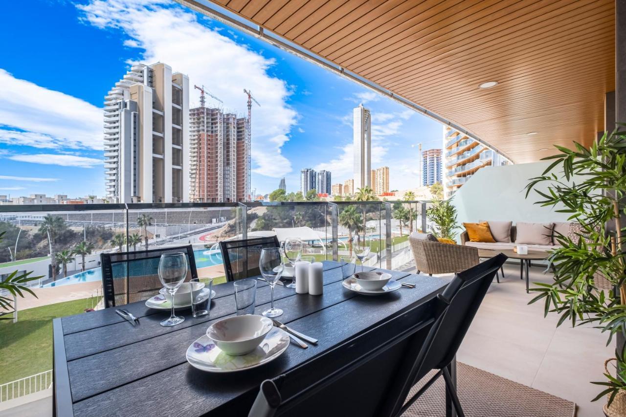 Sunset Waves 1-190 Apartment Benidorm Ngoại thất bức ảnh