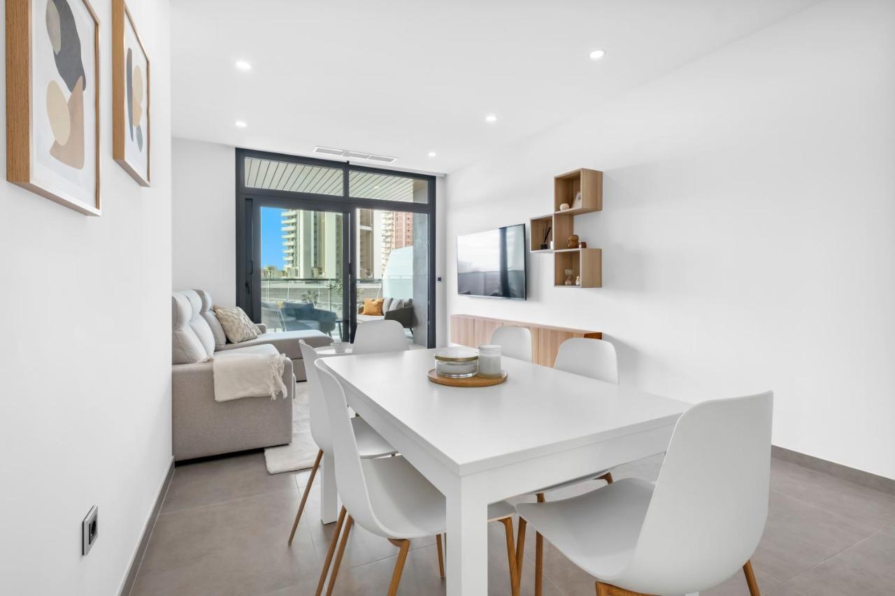 Sunset Waves 1-190 Apartment Benidorm Ngoại thất bức ảnh
