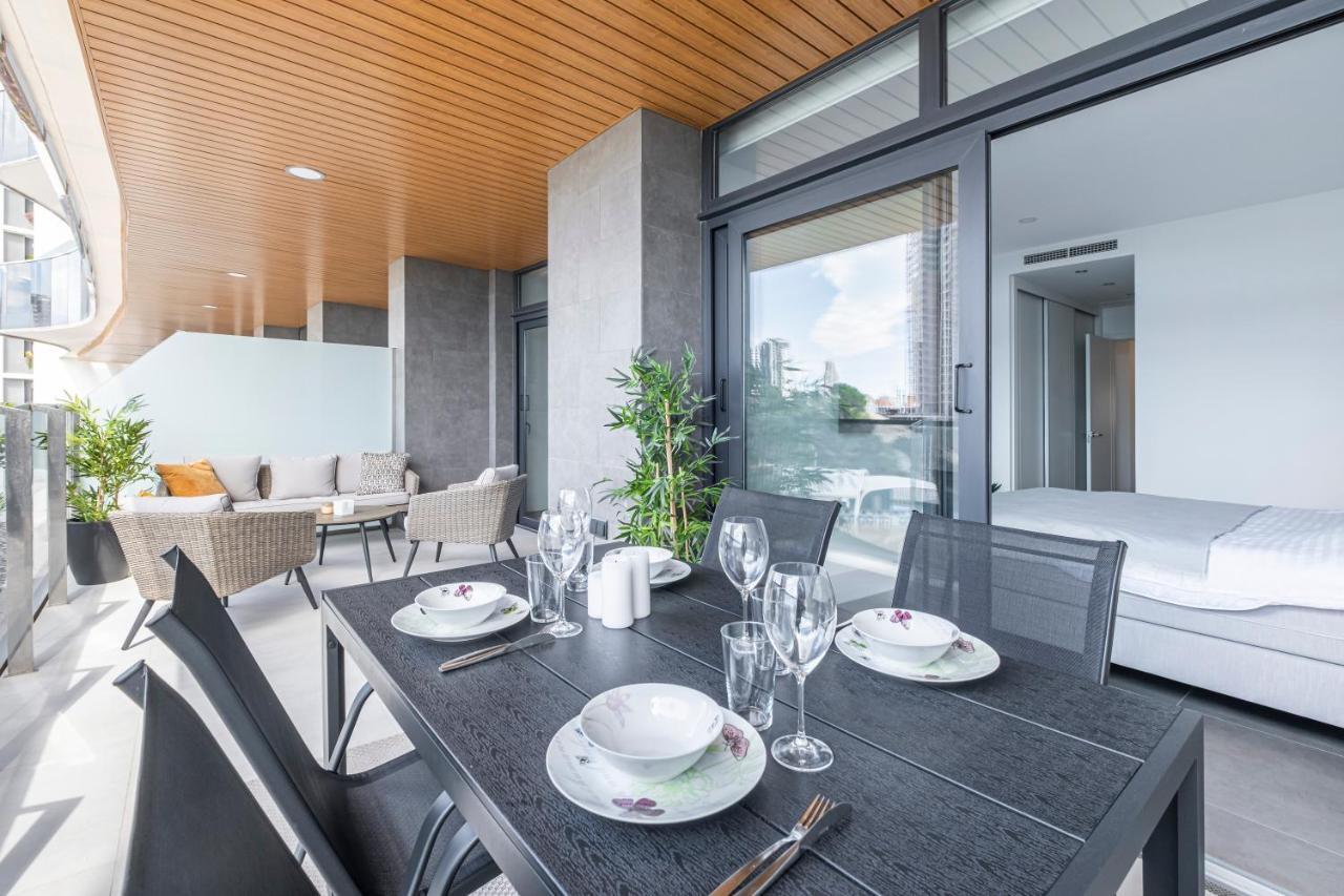 Sunset Waves 1-190 Apartment Benidorm Ngoại thất bức ảnh